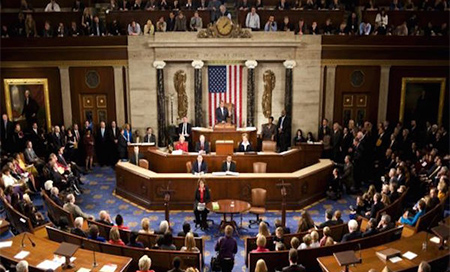 EEUU: Cámara de Representantes aprueba la financiación gubernamental 